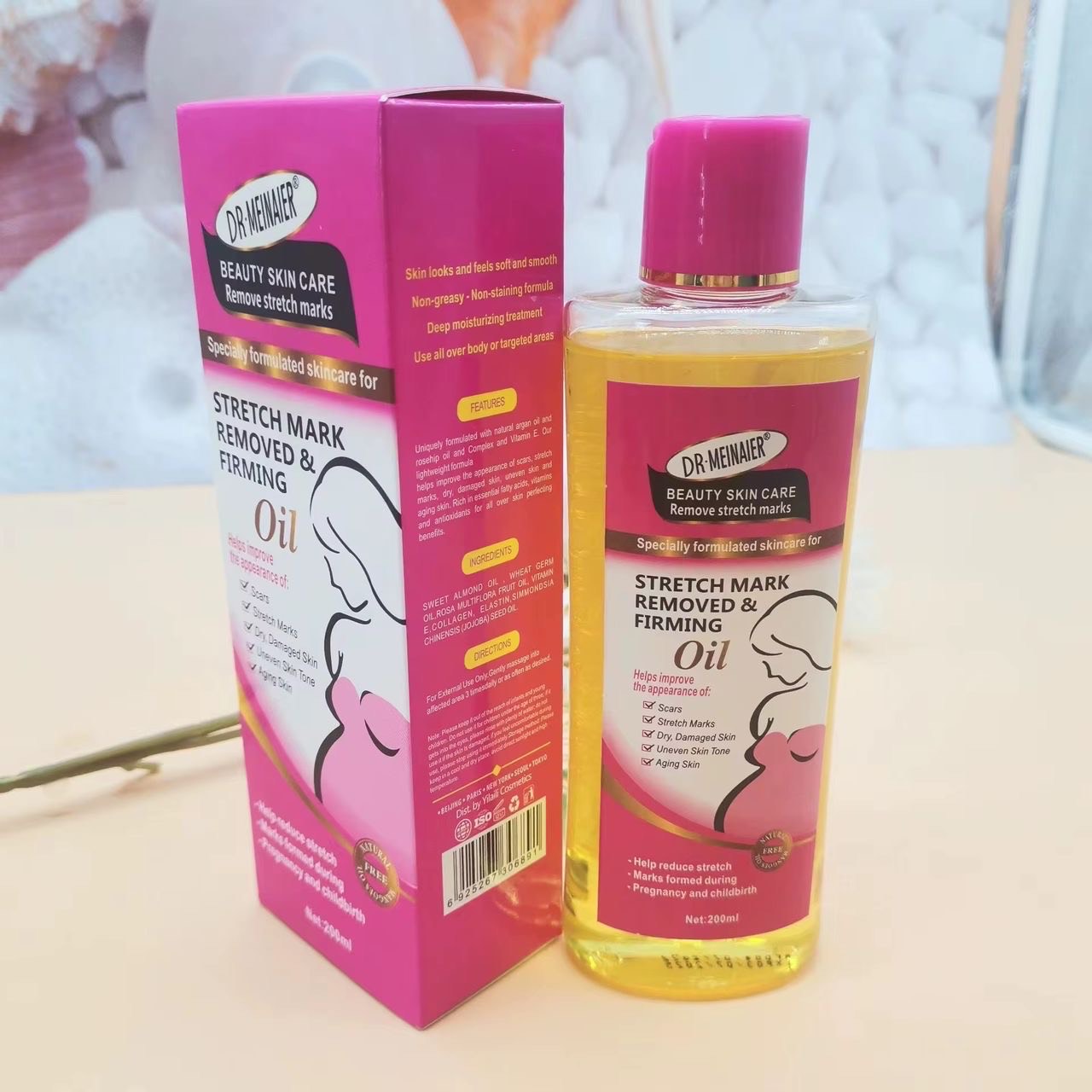 Sheba Stretch Mark Oil